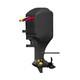 18 Racing 400 Outboard Motor Model Toy High-detail Boat Engine Replica