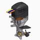 18 Racing 400 Outboard Motor Model Toy High-detail Boat Engine Replica