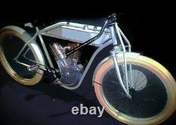 1906 HARLEY REPLICA VTWIN DECOR ENGINE Motor Only FULL SCALE BOARD TRACK INDIAN