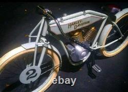 1906 HARLEY REPLICA VTWIN DECOR ENGINE Motor Only FULL SCALE BOARD TRACK INDIAN
