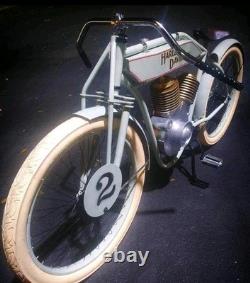 1906 HARLEY REPLICA VTWIN DECOR ENGINE Motor Only FULL SCALE BOARD TRACK INDIAN