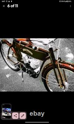 1906 HARLEY REPLICA VTWIN DECOR ENGINE Motor Only FULL SCALE BOARD TRACK INDIAN