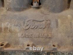 1913 Ford Model T 4 Cylinder Engine Motor Block 385765