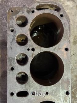 1921 Ford Model T Engine Block Core Rebuildable Antique Motor Serial #4186044