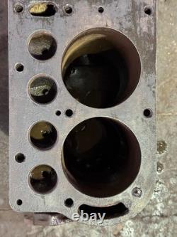 1921 Ford Model T Engine Block Core Rebuildable Antique Motor Serial #4186044
