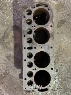 1921 Ford Model T Engine Block Core Rebuildable Antique Motor Serial #4186044