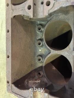 1921 Ford Model T Engine Block Core Rebuildable Antique Motor Serial #4186044