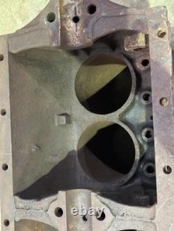 1921 Ford Model T Engine Block Core Rebuildable Antique Motor Serial #4186044