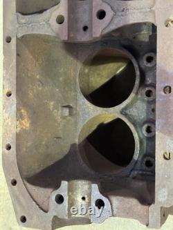 1921 Ford Model T Engine Block Core Rebuildable Antique Motor Serial #4186044
