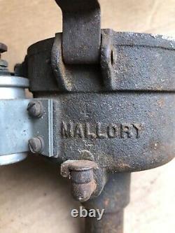 1928 1929 1930 1931 Model A/B Ford Mallory Distributor Engine Motor 32 32 30 29