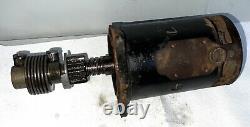 1928-1931 Model A Ford Starter engine Motor gear pinion drive bendix 6v Works