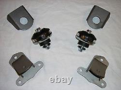 1928 29 30 31 Model A 1932 Ford with SB Chevy SBC Motor Engine Mounts & Cushions