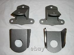 1928 29 30 31 Model A 1932 Ford with SB Chevy SBC Motor Engine Mounts & Cushions