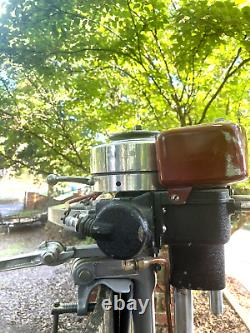 1928 Evinrude Elto Opposed Twin Engine Boat Motor Model Number 307-02484