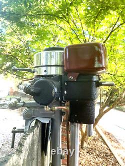 1928 Evinrude Elto Opposed Twin Engine Boat Motor Model Number 307-02484