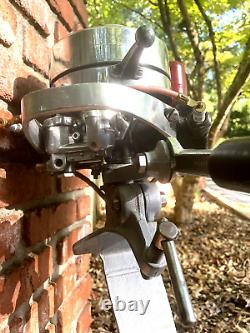 1928 Evinrude Elto Opposed Twin Engine Boat Motor Model Number 307-02484
