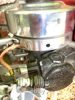 1928 Evinrude Elto Opposed Twin Engine Boat Motor Model Number 307-02484