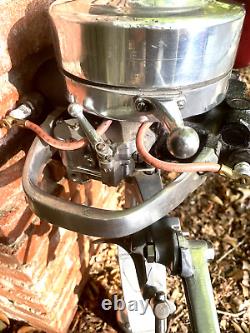 1928 Evinrude Elto Opposed Twin Engine Boat Motor Model Number 307-02484
