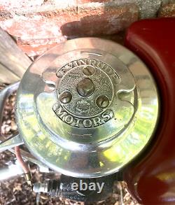 1928 Evinrude Elto Opposed Twin Engine Boat Motor Model Number 307-02484