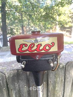 1928 Evinrude Elto Opposed Twin Engine Boat Motor Model Number 307-02484