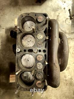 1929-1931 Ford Model A 4Cylinder Engine Motor Block (engine number obscured)