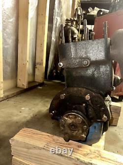 1929-1931 Ford Model A 4Cylinder Engine Motor Block (engine number obscured)