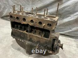 1929 Ford Model A 4 Cylinder Engine Motor Block A1567318