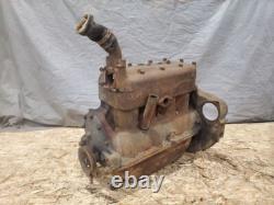 1929 Ford Model A 4 Cylinder Engine Motor Block A 2236757