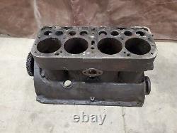 1929 Ford Model A 4 Cylinder Engine Motor Block CA135507