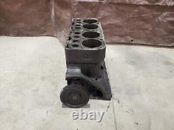 1929 Ford Model A 4 Cylinder Engine Motor Block CA135507