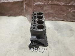 1929 Ford Model A 4 Cylinder Engine Motor Block CA135507