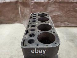 1929 Ford Model A 4 Cylinder Engine Motor Block CA135507