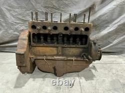 1930 Ford Model A 4 Cylinder Engine Motor Block A2935723