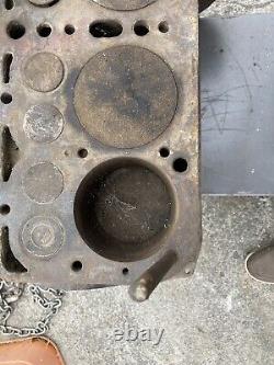 1930 Ford Model A 4 Cylinder Engine Motor Block A3861794