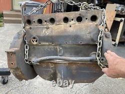 1930 Ford Model A 4 Cylinder Engine Motor Block A3861794