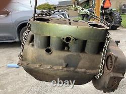 1930 Ford Model A 4 Cylinder Engine Motor Block A3861794