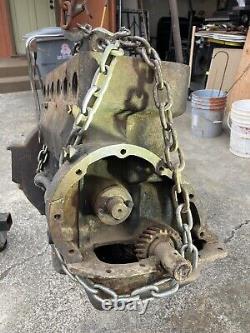 1930 Ford Model A 4 Cylinder Engine Motor Block A3861794