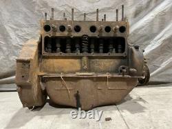 1930 Ford Model A 4 Cylinder Engine Motor Block A40953 Stuck