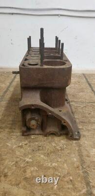 1930 Ford Model A 4 Cylinder Engine Motor Block A 3262690