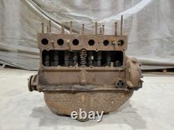 1930 Ford Model A AA 4 Cylinder Engine Motor Block AA3273092