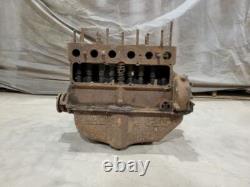 1930 Ford Model A AA 4 Cylinder Engine Motor Block AA3273092