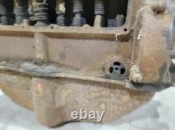1930 Ford Model A AA 4 Cylinder Engine Motor Block AA3273092