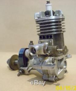 1931 Loutrel ignition model airplane tether car engine motor #152 VERY RARE