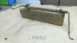 1932 Ford 4 cylinder THROTTLE GAS PEDAL ASSEMBLY Original model B