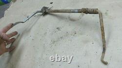 1932 Ford 4 cylinder THROTTLE GAS PEDAL ASSEMBLY Original model B