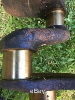 1933 1934 C B Ford 4 Cylinder COUNTER BALANCED CRANK SHAFT Original Model 1932