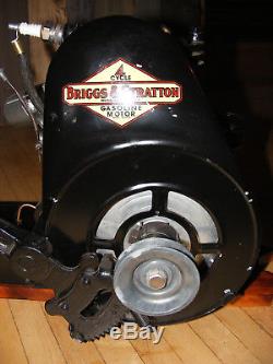 1935 Briggs & Stratton Model Y Gas Engine Motor Flywheel