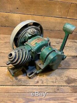 1936 Antique Maytag Model 92 Hit and Miss Gas Engine Kick Start Motor Wash Old