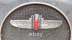 1937 Pontiac MASTER RADIO with DIAL Original GM Model 983534