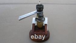 1938 OHLSSON & RICE GOLD SEAL. 56 SPARK IGNITION MODEL AIRPLANE ENGINE with ORWICK